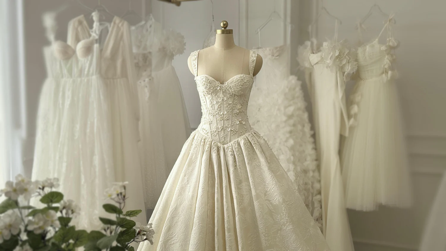 Gowns Crafted with Pure Magic